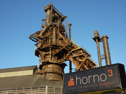 Entrada a Horno 3 Monterrey – Museo Interactivo + Show del Horno