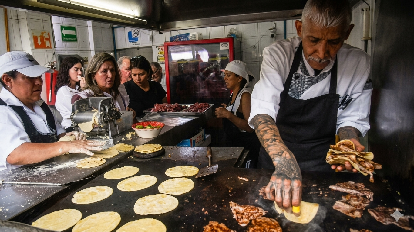Food Tour Michelin: Roma–Condesa