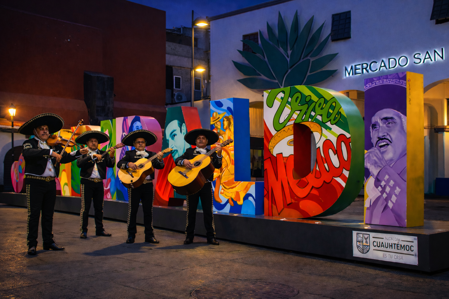 Tour de Mariachis